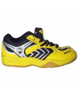 Yonex World Champ Jr 92 Ltd Yellow Badminton Shoes 